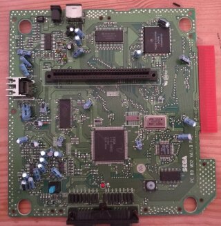 Mega Drive II PAL board