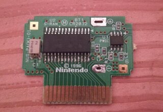 Controller PAK with FRAM chip installed