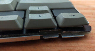Damaged Contura 2820A keyboard