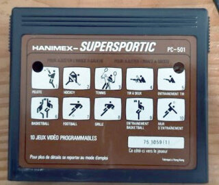 Supersportic cartridge