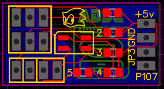 Circuit board design.