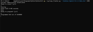 Erasing and flashing the Xbox BIOS.